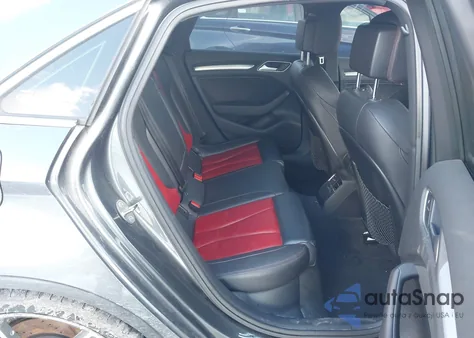 2015 Audi S3 2.0T Premium Plus z USA, uszkodzony, nr VIN WAUBFGFF2F1063693